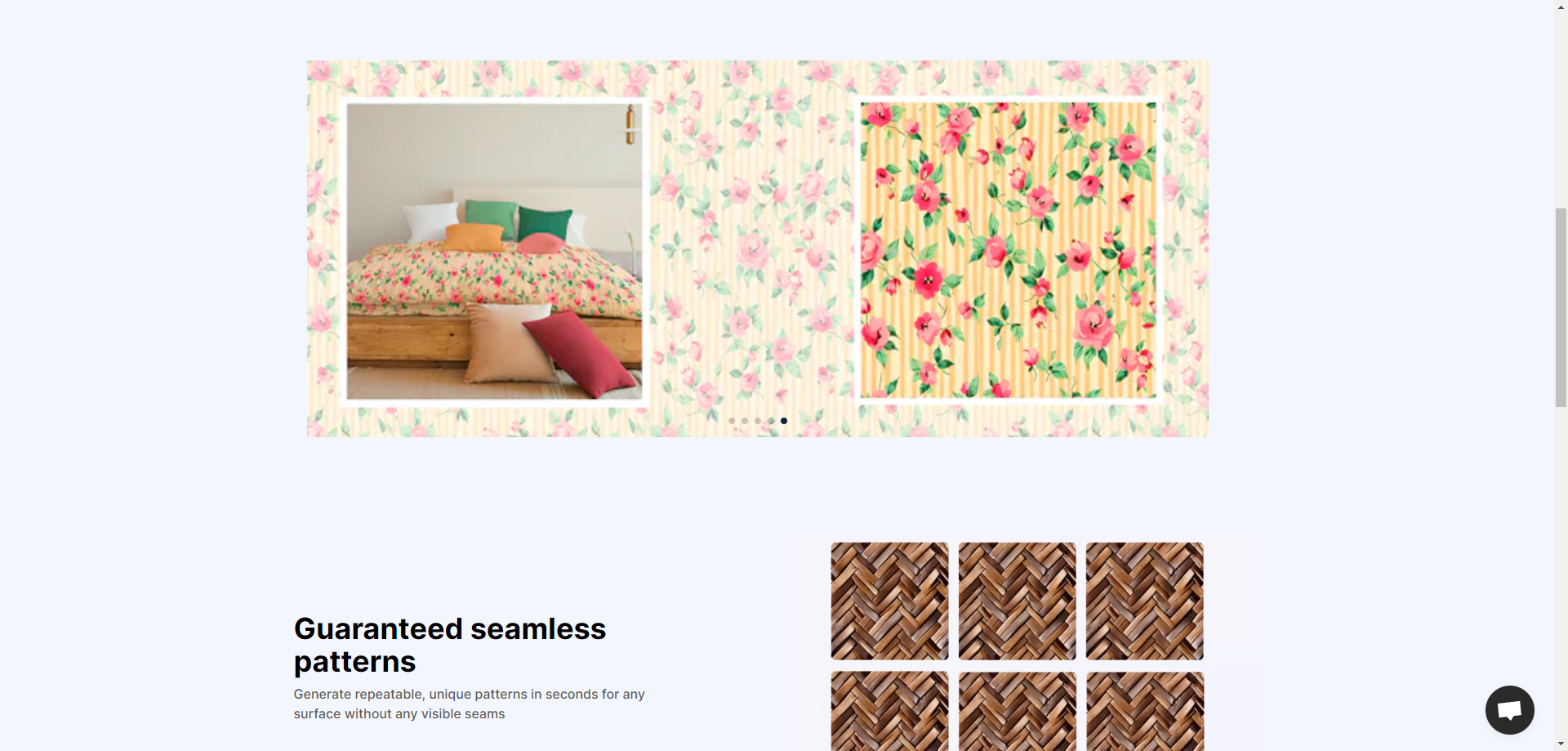 PatternedAI - Seamless Pattern Maker with Artificial Intelligence